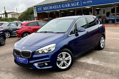 BMW 2 Series 218I LUXURY ACTIVE TOURER