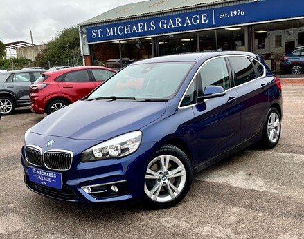 BMW 2 Series 218I LUXURY ACTIVE TOURER 1