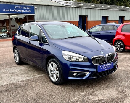 BMW 2 Series 218I LUXURY ACTIVE TOURER 4