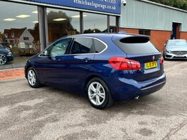 BMW 2 Series 218I LUXURY ACTIVE TOURER 9