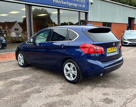 BMW 2 Series 218I LUXURY ACTIVE TOURER 9