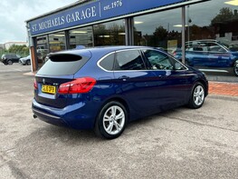 BMW 2 Series 218I LUXURY ACTIVE TOURER 8