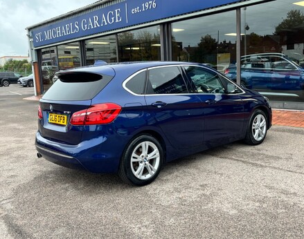 BMW 2 Series 218I LUXURY ACTIVE TOURER 8