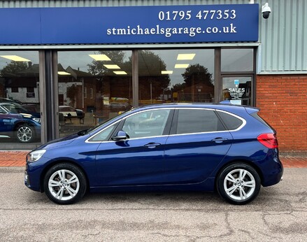 BMW 2 Series 218I LUXURY ACTIVE TOURER 10