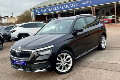 Skoda Kamiq SE L TSI DSG