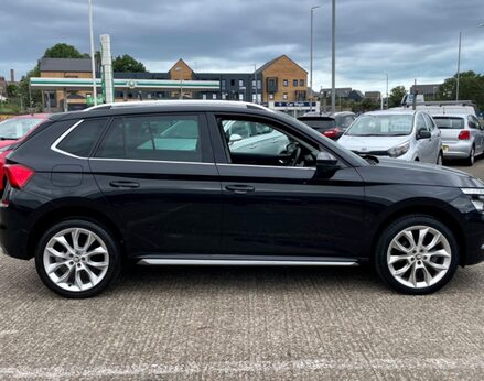 Skoda Kamiq SE L TSI DSG 10