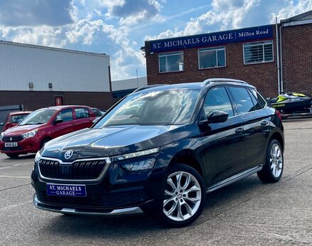 Skoda Kamiq SE L TSI DSG 1