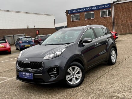 Kia Sportage CRDI 2 ISG