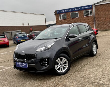 Kia Sportage CRDI 2 ISG 1