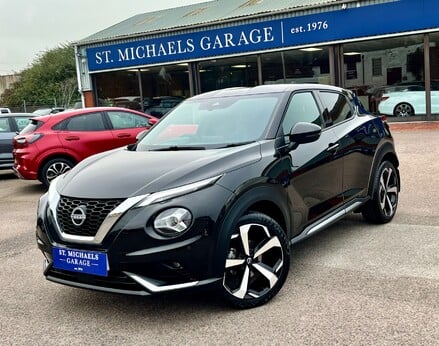 Nissan Juke DIG-T TEKNA DCT 1