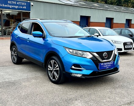 Nissan Qashqai DIG-T N-CONNECTA 4