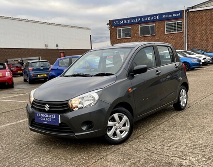 Suzuki Celerio SZ3 1