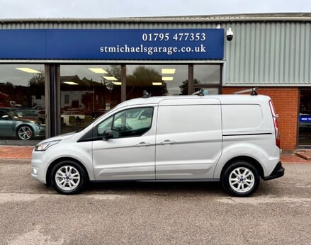 Ford Transit Connect 240 LIMITED TDCI 12