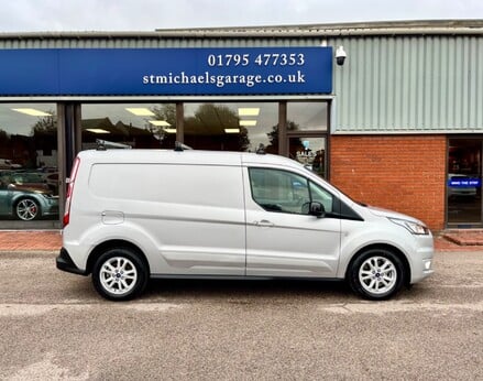 Ford Transit Connect 240 LIMITED TDCI 11