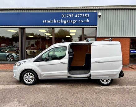 Ford Transit Connect 240 LIMITED TDCI 13