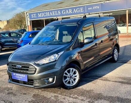 Ford Transit Connect 240 LIMITED TDCI 1