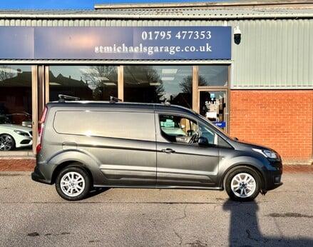 Ford Transit Connect 240 LIMITED TDCI 11