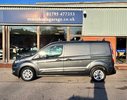 Ford Transit Connect 240 LIMITED TDCI 12