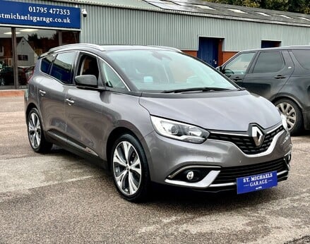 Renault Grand Scenic SIGNATURE TCE 4