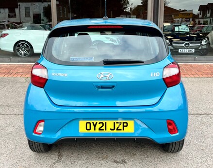 Hyundai i10 MPI SE CONNECT 6