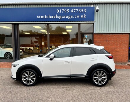 Mazda CX-3 SPORT NAV PLUS 11