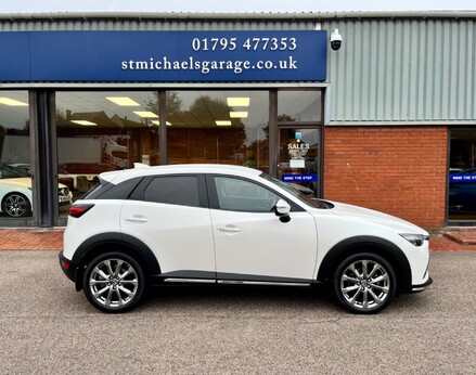 Mazda CX-3 SPORT NAV PLUS 10