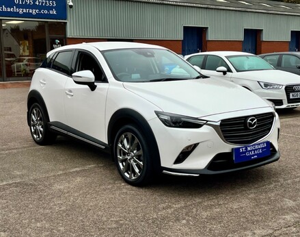 Mazda CX-3 SPORT NAV PLUS 4