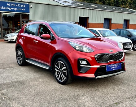 Kia Sportage 4 ISG 4