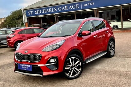 Kia Sportage 4 ISG