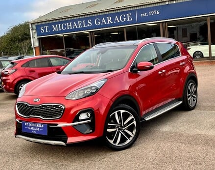 Kia Sportage 4 ISG 1