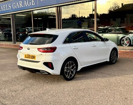 Kia Ceed CRDI GT-LINE ISG 8