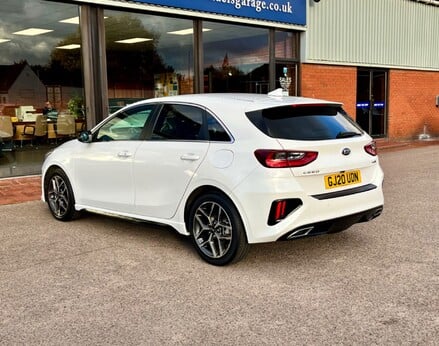 Kia Ceed CRDI GT-LINE ISG 9