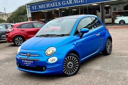 Fiat 500 LAUNCH EDITION MHEV