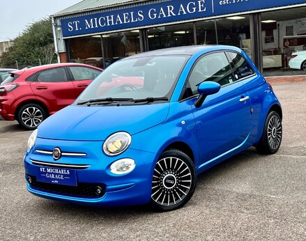 Fiat 500 LAUNCH EDITION MHEV 1