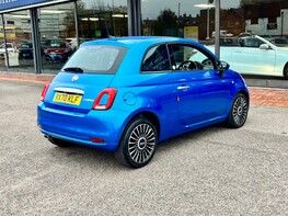 Fiat 500 LAUNCH EDITION MHEV 8