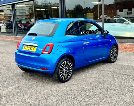 Fiat 500 LAUNCH EDITION MHEV 8