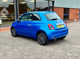 Fiat 500 LAUNCH EDITION MHEV 9