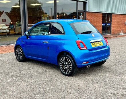 Fiat 500 LAUNCH EDITION MHEV 9