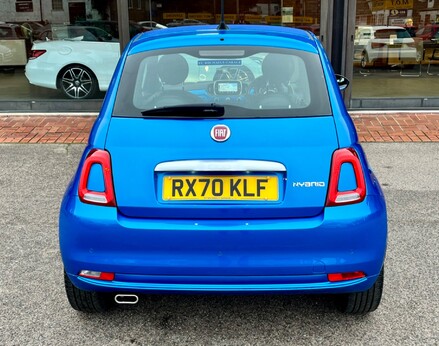 Fiat 500 LAUNCH EDITION MHEV 6