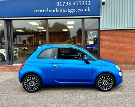 Fiat 500 LAUNCH EDITION MHEV 10