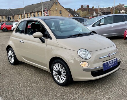 Fiat 500 LOUNGE 4