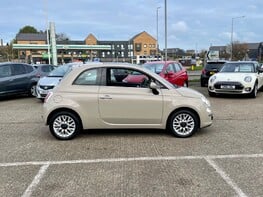 Fiat 500 LOUNGE 10