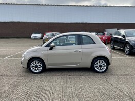 Fiat 500 LOUNGE 11