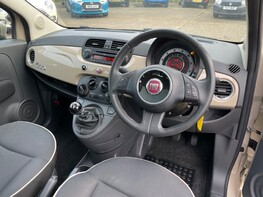 Fiat 500 LOUNGE 17