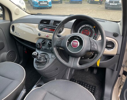 Fiat 500 LOUNGE 17