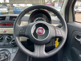 Fiat 500 LOUNGE 19