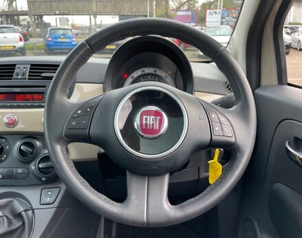 Fiat 500 LOUNGE 19