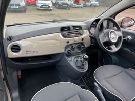 Fiat 500 LOUNGE 24