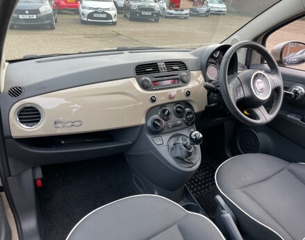 Fiat 500 LOUNGE 24