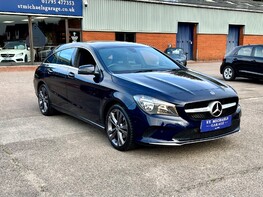 Mercedes-Benz CLA Class CLA 180 SPORT 4